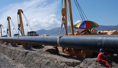 新疆燃气管道工程施工